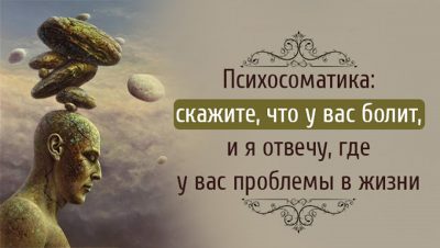 Read more about the article ПСИХОСОМАТИКА